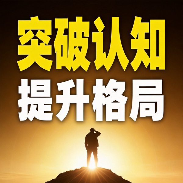突破认知，提升格局