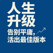 人生升级：告别平庸，活出最佳版本--柔声观澜