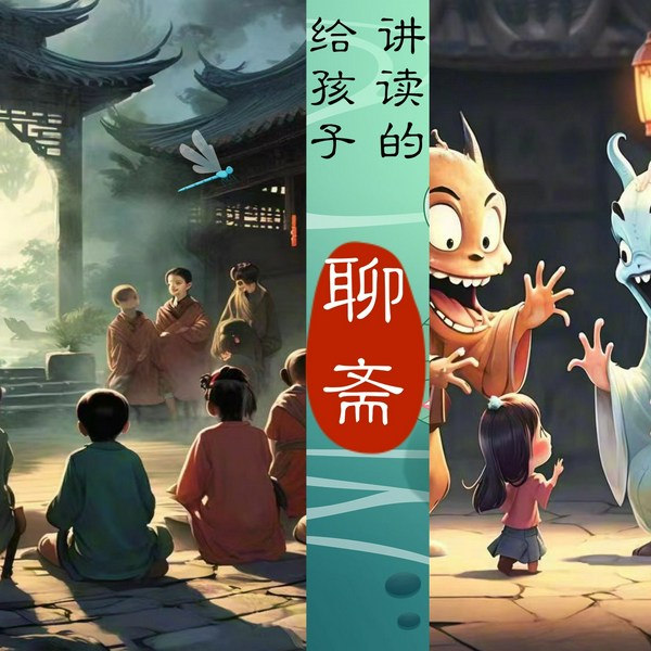 聊斋志异|多播|给孩子讲读的 故事