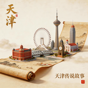 天津传说故事|津门故事|风物传说--跳跃的河马