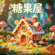 糖果屋|经典儿童故事|格林童话--秋舒有声