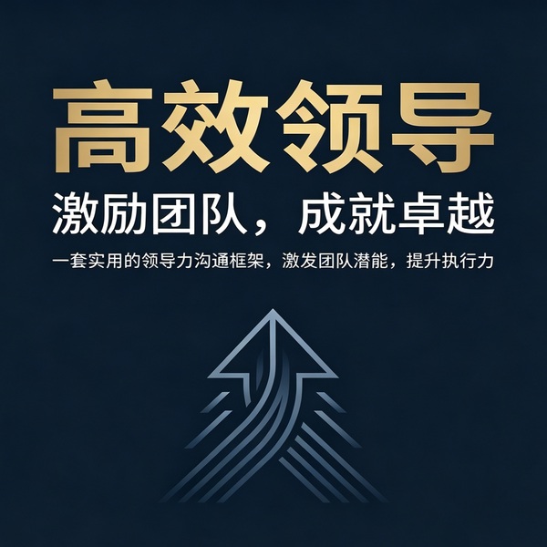 高效领导：激励团队，成就卓越