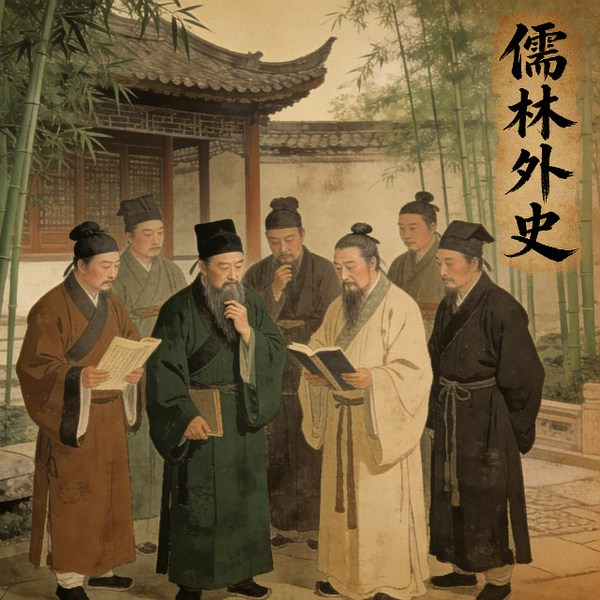 儒林外史|原著|全本演绎|爆笑讽刺|世情典范