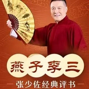 张少佐评书：燕子李三|28讲-佚名-张少佐书场