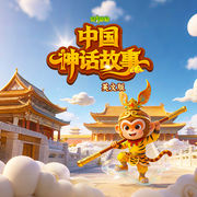 中国神话故事英文版-佚名-好奇动物