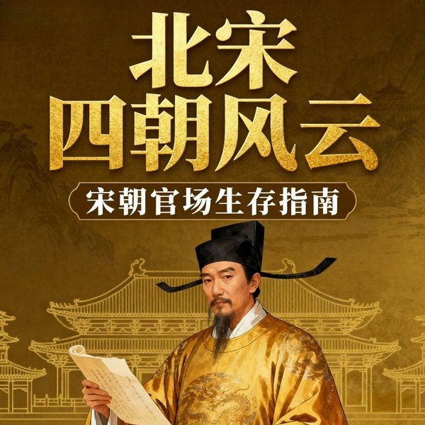 北宋四朝风云:宋朝官场生存指南|宋仁宗至宋哲宗|大宋范仲淹欧阳修苏轼|真人演播