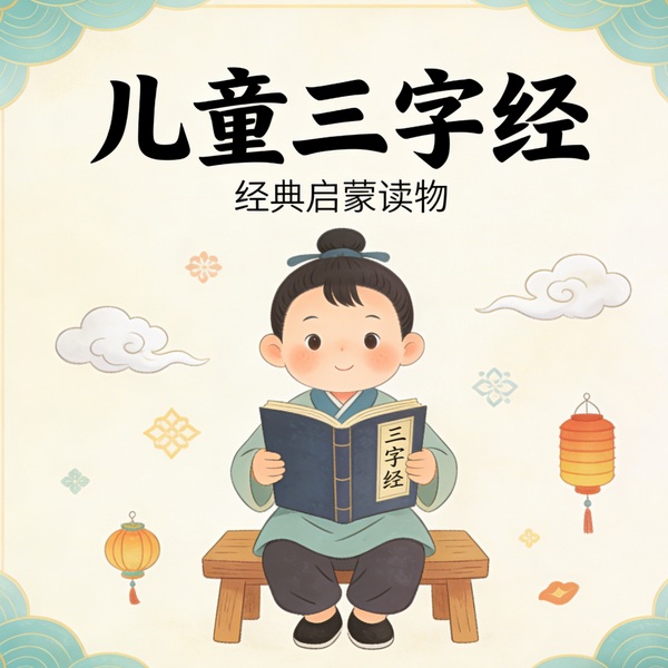 三字经|儿童版|古诗|解释|故事
