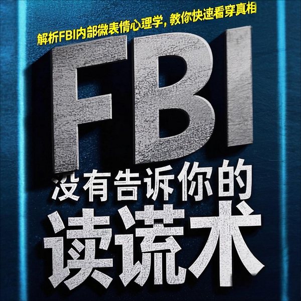 FBI没有告诉你的读谎术|30招识破微表情与谎言|看穿真相|职场必备