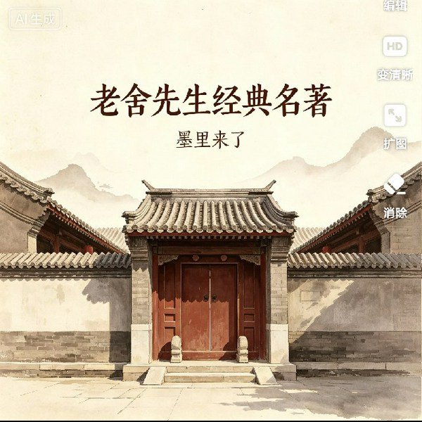 老舍先生经典名著之四世同堂