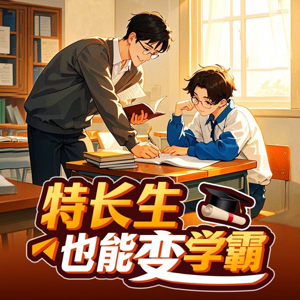 让你代管特长班,怎么全成学霸了