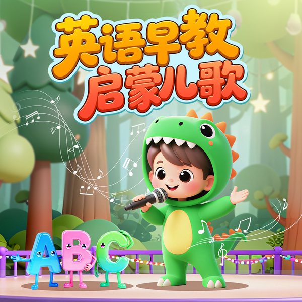 英语早教启蒙儿歌|DJ儿歌|英文儿歌
