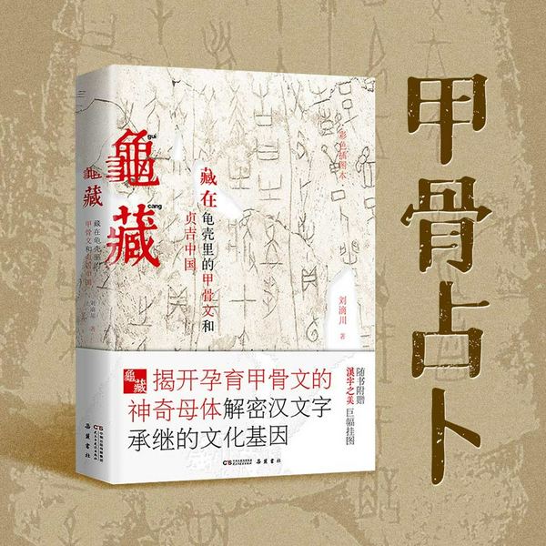 龟藏:藏在龟壳里的甲骨文和贞吉中国|殷墟甲骨