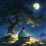 宫商角征羽|静心咒|道家仙曲|道家财神咒|禅修净化身心--国学宝藏