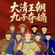 大清王朝之九子夺嫡|康熙雍正废太子胤礽|八贤王胤禩--喜马拉雅