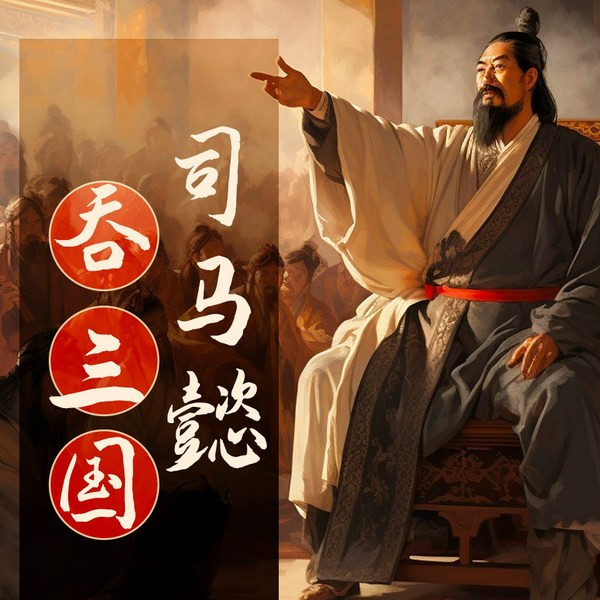 司马懿吞三国|三国演义三国志|西晋霸主|魏蜀吴