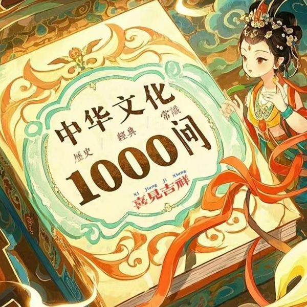 中华文化1000问|历史人文|文学艺术|天文历法|中医|民俗