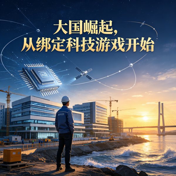 大国崛起,从绑定科技游戏开始|多人有声剧