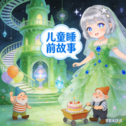 儿童睡前故事，宝宝好习惯童话小故事-佚名-书舒有声