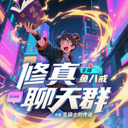修真聊天群|遇强则强鱼八戒|山东话爆笑演绎|都市修真-圣骑士的传说-播音鱼八戒
