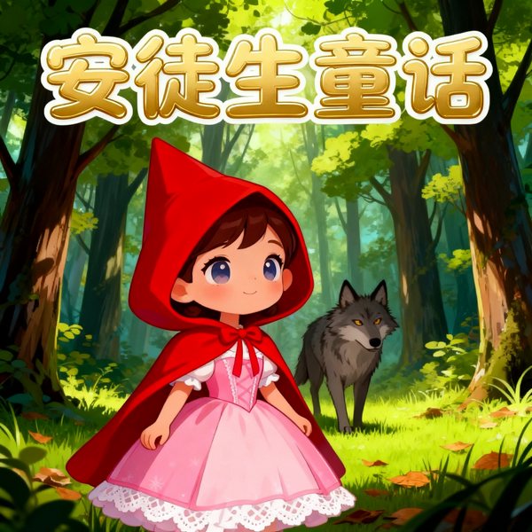 安徒生童话全集|格林童话全集|小红帽|睡前故事