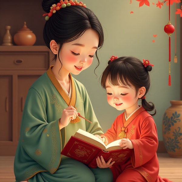亲子古诗共修营