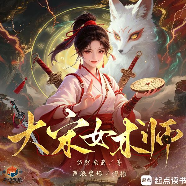 大宋女术师|真人多播|玄幻言情|女术师今天也在捉妖|大女主|玄学