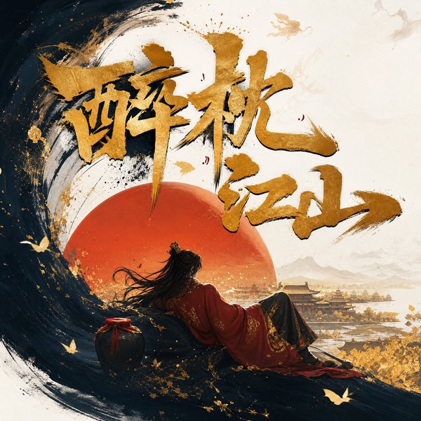 醉枕江山|醉卧枕江山，谈笑望乾坤！