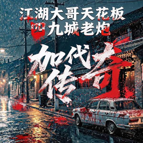 加代传奇|江湖大哥天花板|四九城老炮