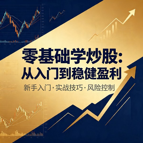 零基础学炒股：从入门到稳健盈利|股市入门读物|新手炒股必备