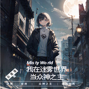 我在迷雾世界当众神之主|末世降临，心脏病少女被丢弃在一座死城