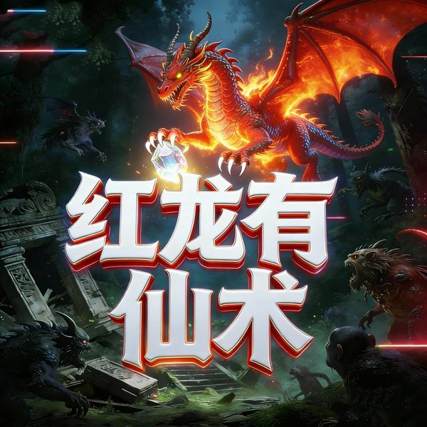 红龙有仙术|玄幻热血|游戏穿越|轻松随身流|多人有声剧