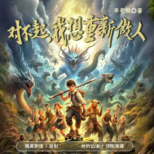 最帅千年僵尸立志做人|打破次元壁|轻小说|原生幻想|异世界