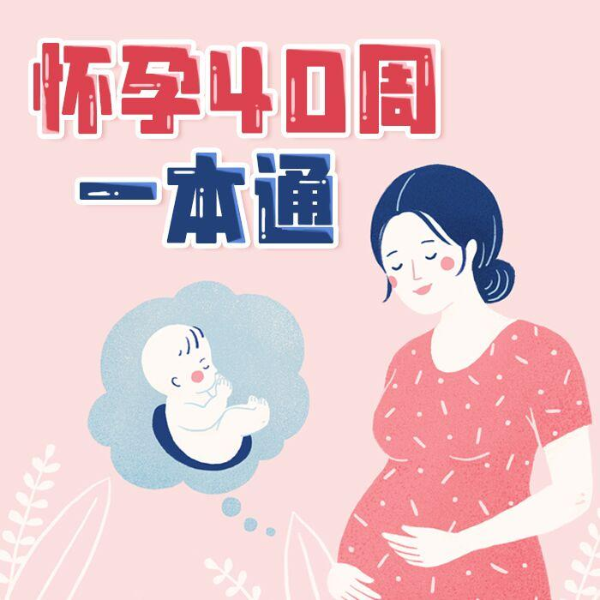 怀孕40周一本通