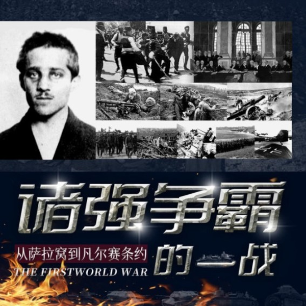 诸强争霸的一战：从萨拉热窝到凡尔赛条约