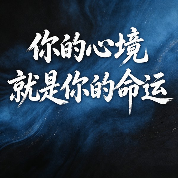 你的心境，就是你的命运