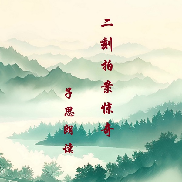 三言二拍|二刻拍案惊奇|之《二刻拍案惊奇》原著朗读