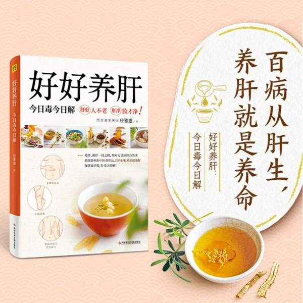 好好养肝：今日毒今日解|中医养生|健康保健
