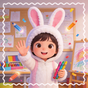 童话故事：启蒙儿歌乐园-儿童故事：《童话故事：启蒙儿歌乐园》发行公司：后盾科技-开心熊和快乐虎