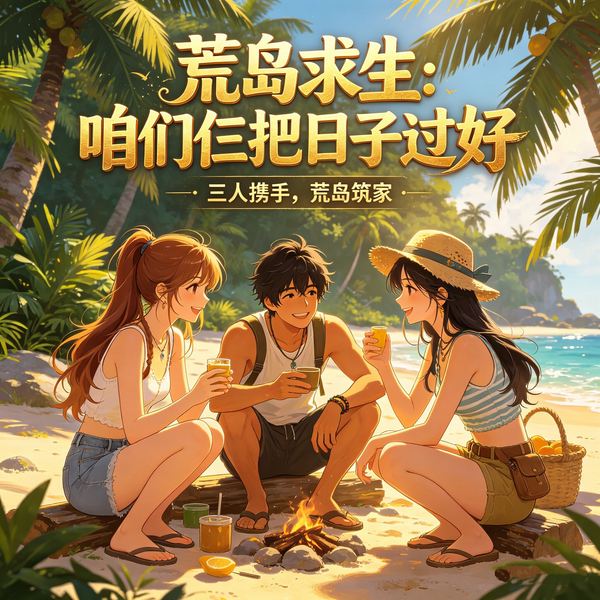 荒岛求生:咱仨把日子过好
