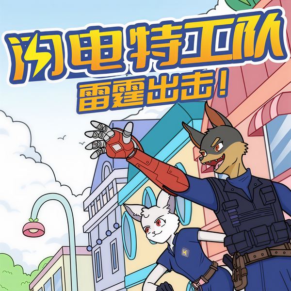 蔬菜警长|闪电特工队|特工装备上线！|睡前故事