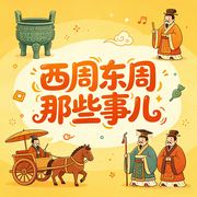西周东周那些事儿|诸侯争霸|百家争鸣|幽默历史--环尼宝贝