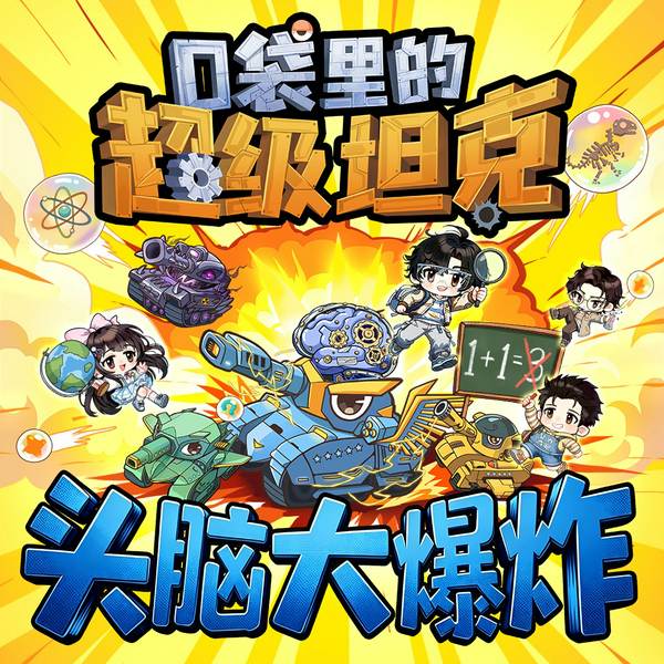 口袋里的超级坦克之头脑大爆炸|爆笑百科