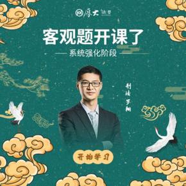 2020年厚大刑法-系统强化-罗翔