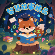 智慧故事精品|親子陪伴故事|睡前故事|少兒故事|益智啟蒙-竭寶峰-初昕有聲劇社