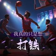 我真的只是想打铁|篮球巅峰之作-佚名-肃说