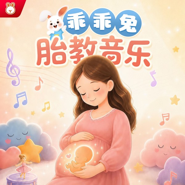 乖乖兔胎教音乐|孕早|孕中|孕晚期|助力宝宝大脑发育