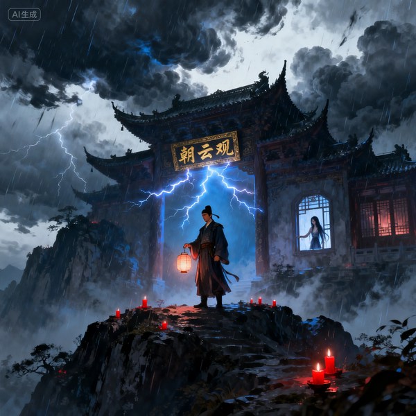 大唐狄公之潮云观