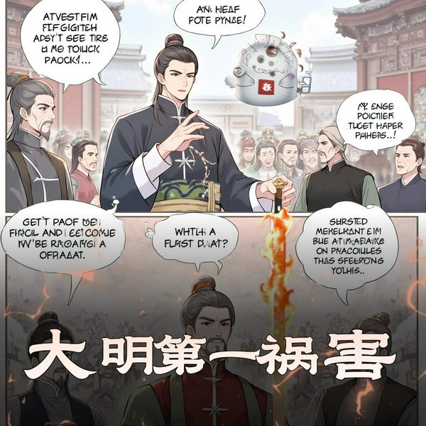 大明第一祸害