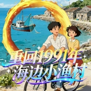 重回1991年海边小渔村|年代穿越丨发家致富丨改革丨言情丨多人有声剧--喜马拉雅