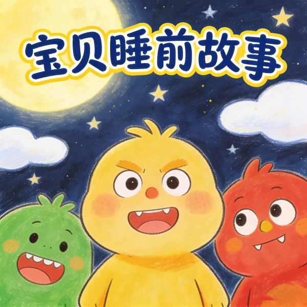 宝宝睡前小故事,哄睡故事